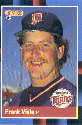 1988 Donruss Baseball Cards    149     Frank Viola